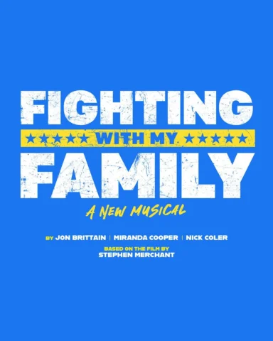 A new challenger enters the ring.

FIGHTING WITH MY FAMILY is being transformed 