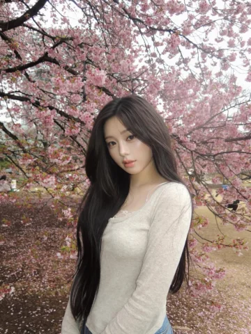 도쿄 벚꽃 차원이 달라 ..🌸