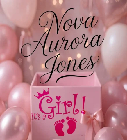 Nova Means New. Bright Energy
Aurora Means Dawn. 

So To us , it’s A New Dawn. A