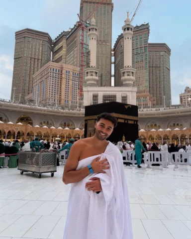 grateful that I was able to do my first Umrah 🤲🏼❤️ Grateful for everything 🕋❤