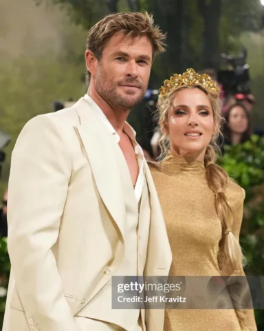 MET 2024 🍃🌷🍃 @elsapataky @chrishemsworth  WOW #dreamscometrue