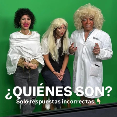 ¿Ellas quiénes son? Solo respuestas incorrectas👇🏻
