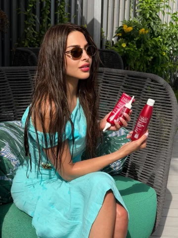 Restore your shine and stimulate your hair growth this summer with The Hair Summ