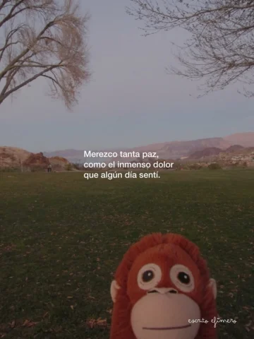 Merezco amor