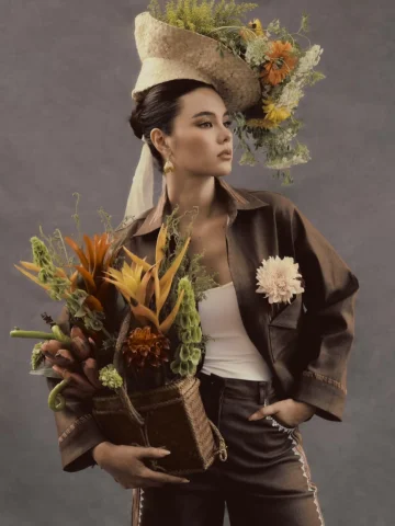 The Catriona x NIñOFRANCO collection is my love letter to Mindanao — its artistr