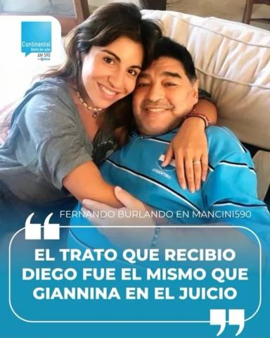 💬 Comenzó el segundo juicio por la muerte de Diego Armando Maradona, @burlandof