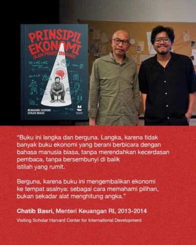 Mendapatkan tulisan seperti ini dari seorang Bapak @chatibbasri jelas sebuah keh