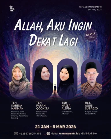 Noda dalam hatimu tidak muncul begitu saja. 
Ia datang dari waktu yang terlalaik