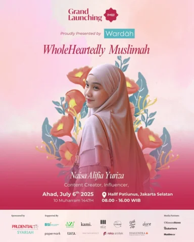 Meet Naisa Alifia Yuriza — a voice of her generation, known for her heartwarming