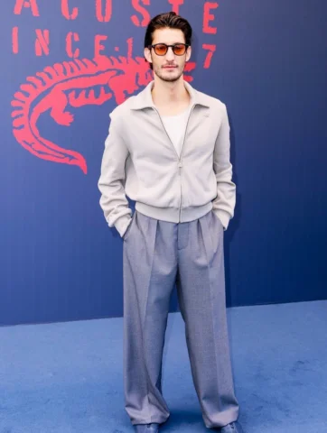 Bravo à @pelagia.kolotouros & toute la team @lacoste pour ce show visionnaire 💫