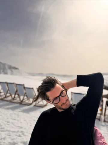 Snow therapy ❄️ le calme avant Bercy 😥 reloading in the ⛰️ with family & friend