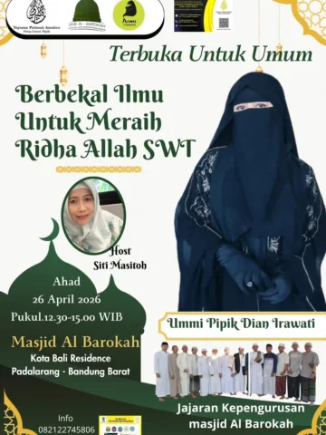 .
bismillah
teman teman yang di bandung besok berjumpa ya drmgan ummi  yaa