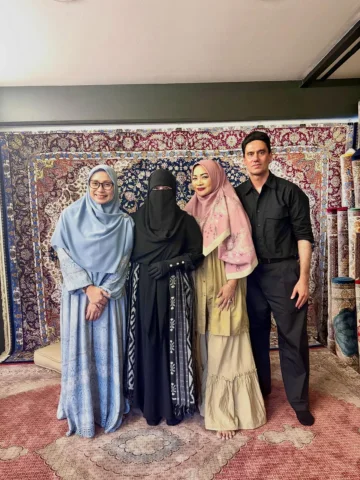 .
Bismillah
HALAL BI HALAL 
Alhamdulillah kajian sakinah yang saya bentuk bersam