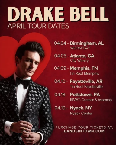 April stops on the I LOVE YOU ❤️ tour:

📍Birmingham, Alabama 
📍Atlanta, Georgi
