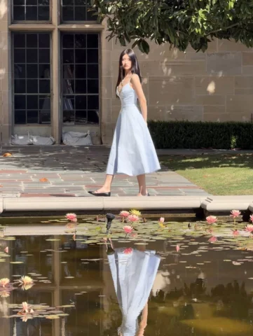 spring is here @houseofcb 🪷
