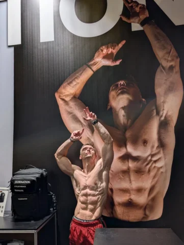 Stereo image from FIBO 2026 with best brand @gornation . I hope there will be mo