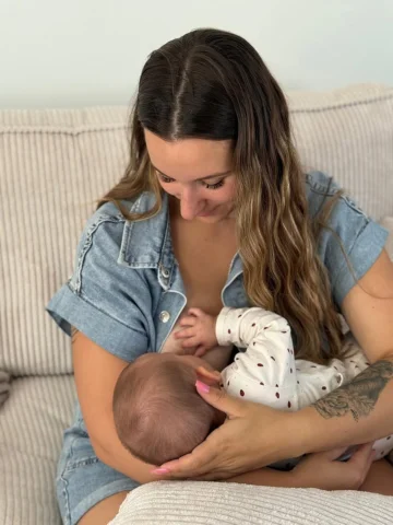 Ça y est 6 mois mon bébé et surtout 6 mois d’allaitement !!! 
Mais quelle expéri