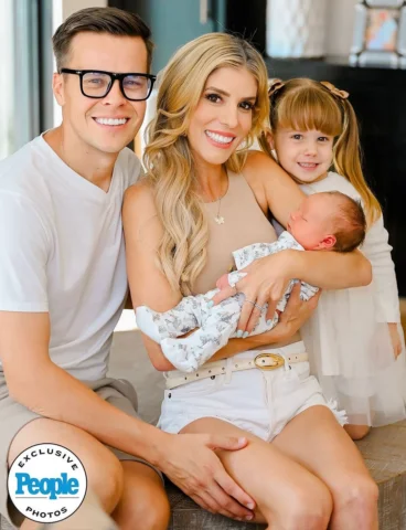 Rebecca Zamolo is officially a mom of two! 💙 The YouTuber welcomed a baby boy w