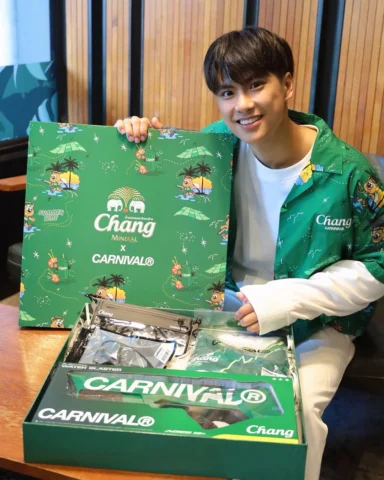 มา Unbox "Chang x Carnival" สุดยอด Rare Item ในช่วงสงกรานต์นี้ให้ดูแล้วนะ บอกแล้