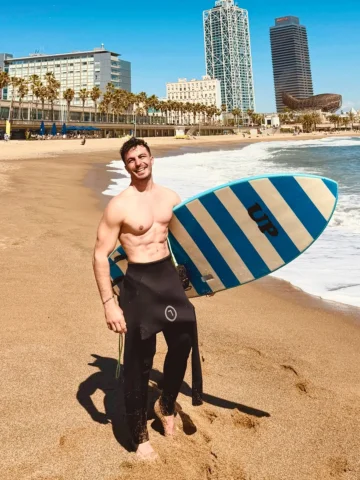 I’m just living my life! 🌊 🏄‍♂️