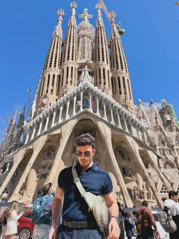 No rush,just here!
La Sagrada Família… 🇪🇸