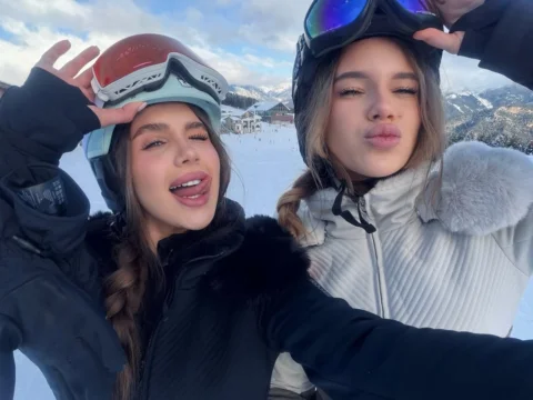 Ski mode: ON ⛷️