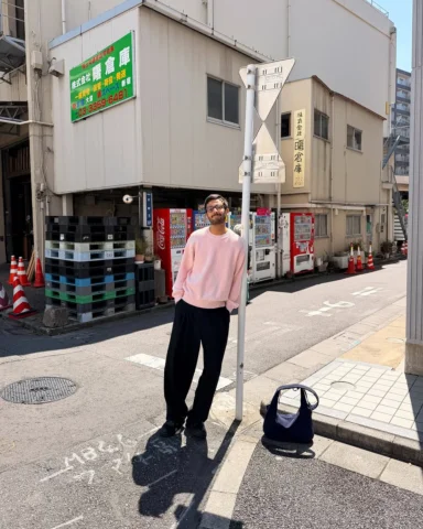 A pink post 🌸