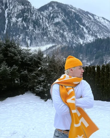 männer im schnee ❄️