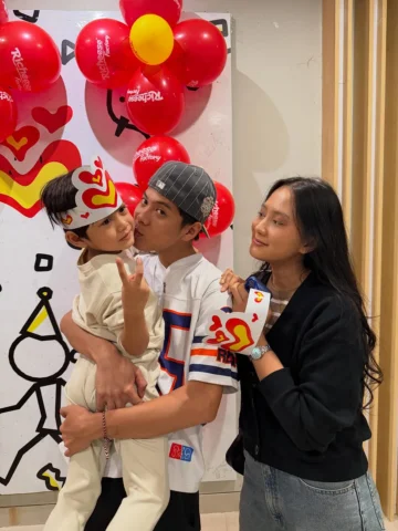 adek paling kecil ku, jadi la orang paing besar nanti🥰