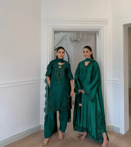 Eid day 2 in @kaida.pk 🤍🫶