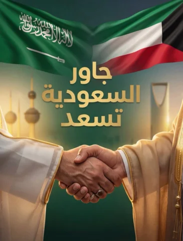#جاور_السعودية_تسعد 
🇸🇦❤️🇰🇼
