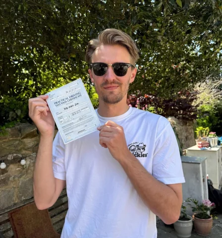 I did it. ✅🚘

The one thing I wanted to do this year was to make sure I passed 