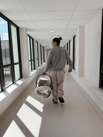 Petit récap en photo de notre séjour à la maternité et de cette rencontre qui a 