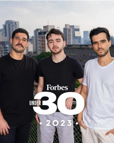 Somos Forbes Under 30!!!!!
Pra fechar 2023 com chave de ouro, eu, @lucascontinen