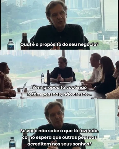 Propósito não é frase bonita na parede do escritório. É direção.

Quando o propó