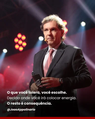 Empreender também é saber onde NÃO colocar energia.

Nem todo problema precisa s