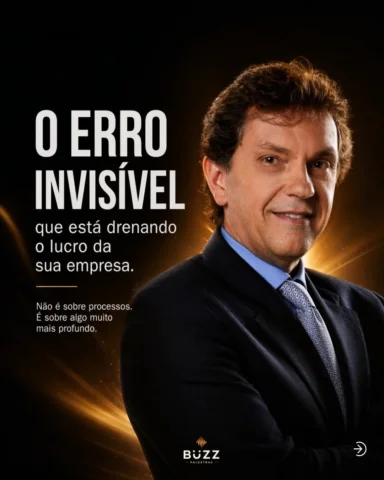 O erro que mais custa caro para uma empresa não é visível.

Não está nos process