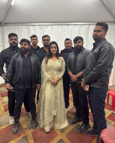 Good evening friends last night event pics