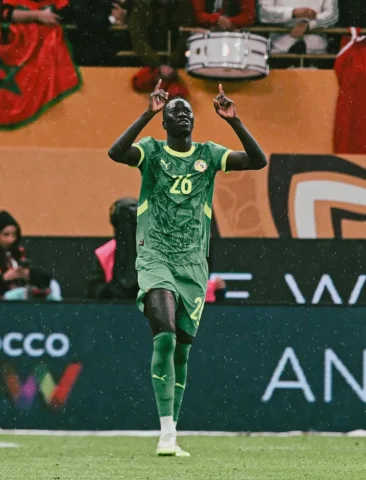 العدالة الإلاهية 
مبروك للمنتخب السنغالي