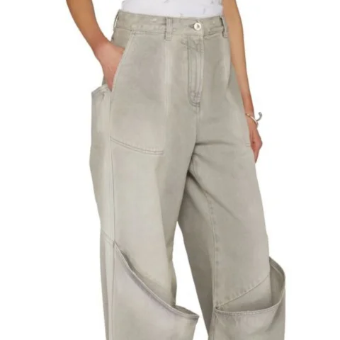 The Attico - Grey Long Pants (NEW)
.
Grey
Size: 24
No Defect🚫
.
Harga : 15jt