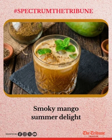 Smoky mango summer memories with aam ka gudamba, a rustic Punjabi cooler of roas