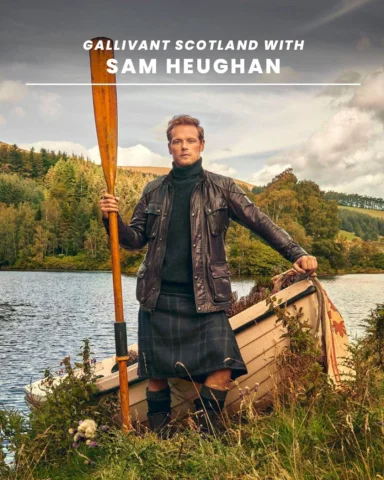 Join us for a Gallivant round @samheughan's favourite places in Scotland!

These