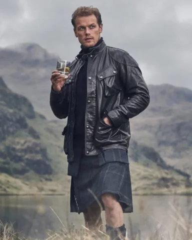 Off the back of @samheughan's role as grand marshal at @nyctartanweek, he shares