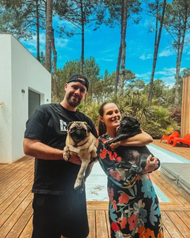 Cette année, nous amènerons Mumu en vacances et j’aurai adoré que tu sois là ma 
