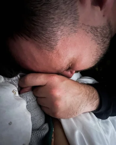 Merci d’être toi et d’être d’ores et déjà le meilleur des papas ♥️ je te promets