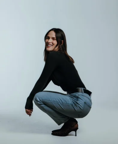 La plupart du temps, j’suis sans maquillage et pas vraiment apprêtée, alors ce p