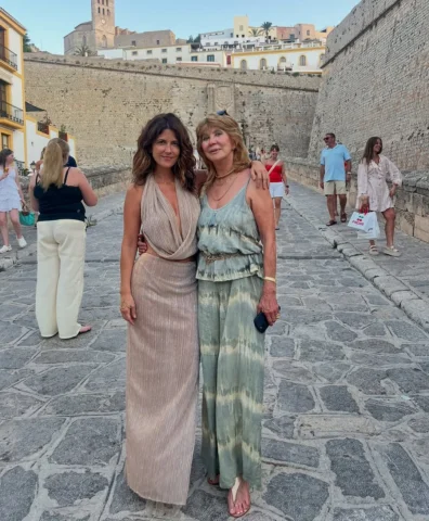 Pipia, mi madre . A favor del tiempo y no contra el. Buscando siempre su mejor v
