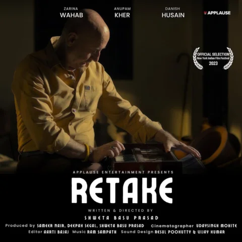 RETAKE
.
Elated to announce that my short film @retakeshortfilm is the official 