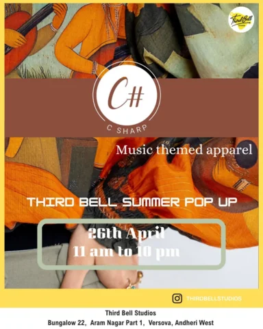 See you all tomorrow at @thirdbellstudios at their summer pop up and a wonderful