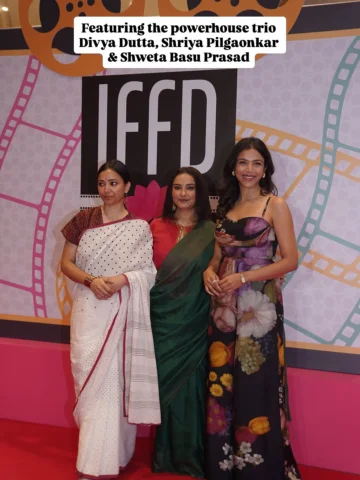 Three dynamic forces, one electrifying stage—Divya Dutta, Shriya Pilgaonkar & Sh